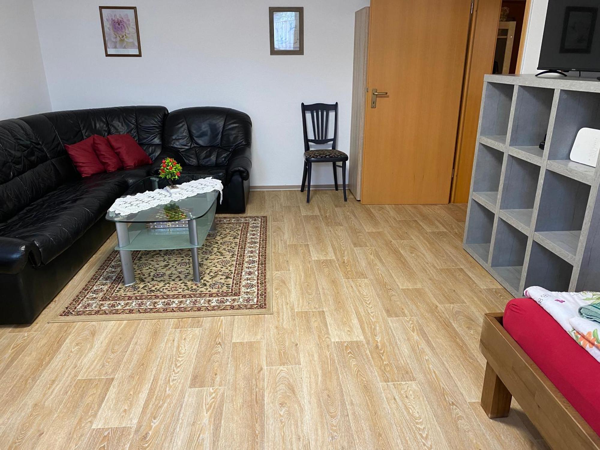 Ferienwohnung Eibenweg Gebsattel Eksteriør bilde