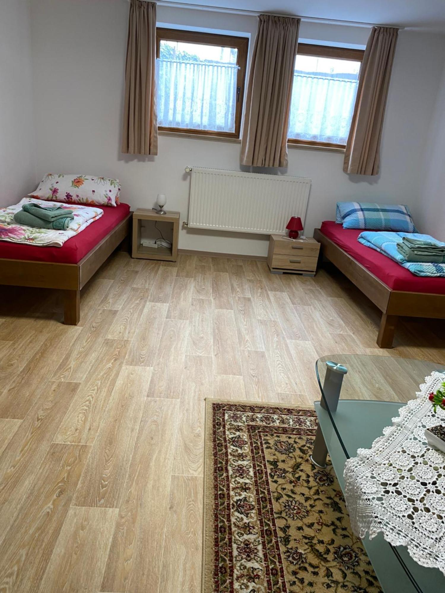 Ferienwohnung Eibenweg Gebsattel Eksteriør bilde